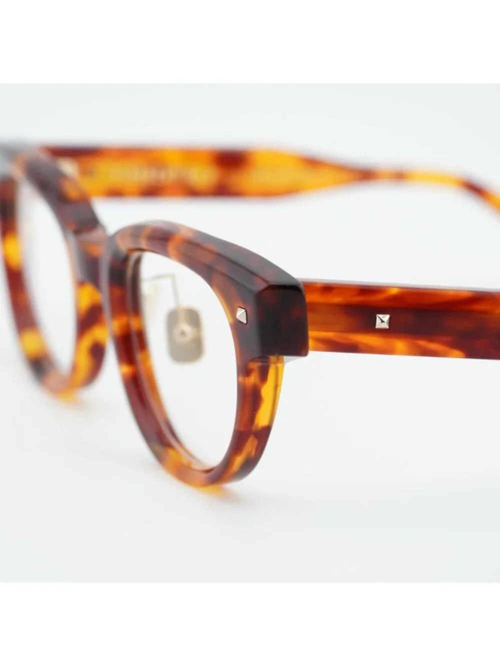 Valentino V-ESSENTIAL-V VLX-163B-AF Eyeglasses Havana 48mm Square Frame